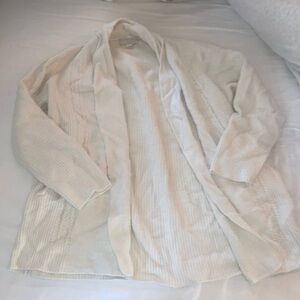 Barefoot dreams cardigan